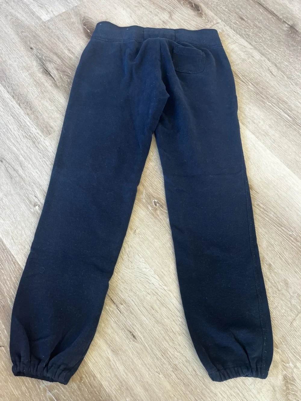 Abercrombie Kids Navy Jogger Pants - Girls